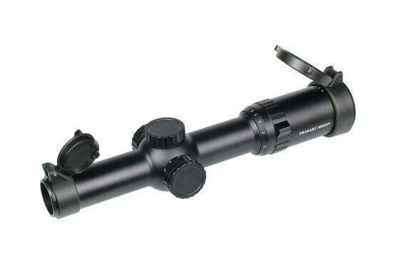 The Primary Arms 1-6X24 Second Focal Plane Rifle Scope features the ACSS reticle and butler creek scope covers